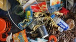 rubbish, seaside, beach