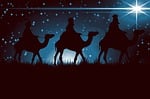 advent, star, holy three kings