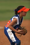 softball, player, female