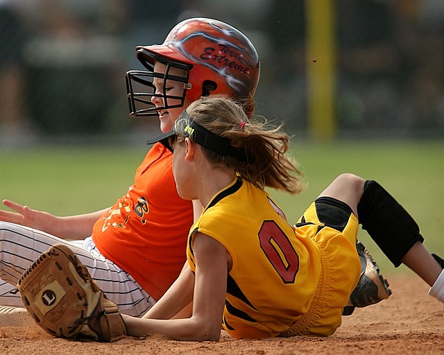 Softball Players Action Free Photo On Pixabay