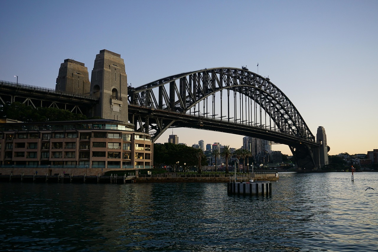 Sydney - free online jigsaw puzzle photo