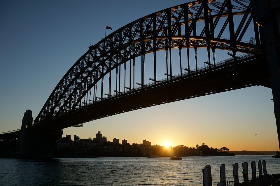 Amanecer Sydney Puente De La Bahía - Foto gratis en Pixabay - Pixabay
