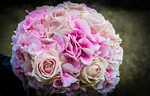 wedding, bridal bouquet, bouquet