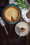 cheesecake, table, dessert