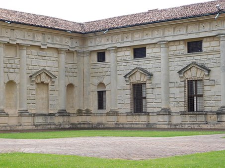 Teepalast, Mantu, Lombardei, Italien