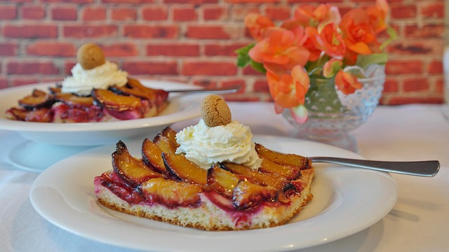 Free Cakes Plums photo and picture