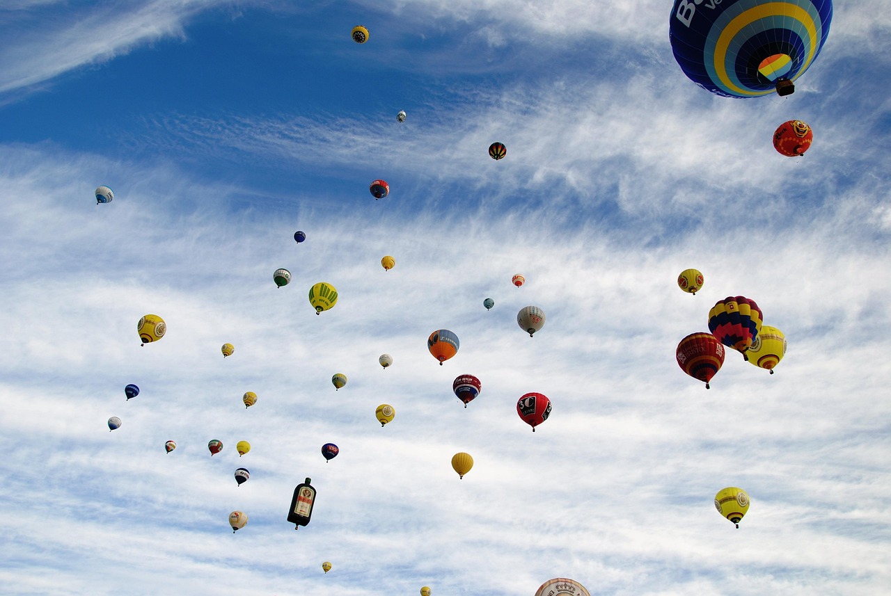 Hot Air Balloon - free online jigsaw puzzle photo