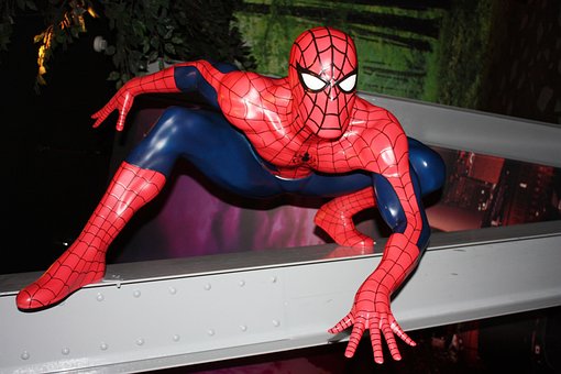 Spiderman, Figura, CÃ³mic, Comiccon