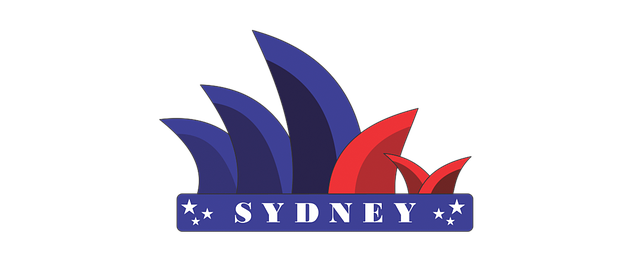 Free Sydney City illustration and picture