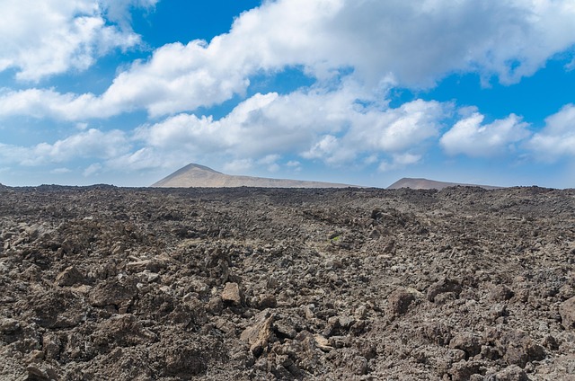 Free Lava Field photo and picture