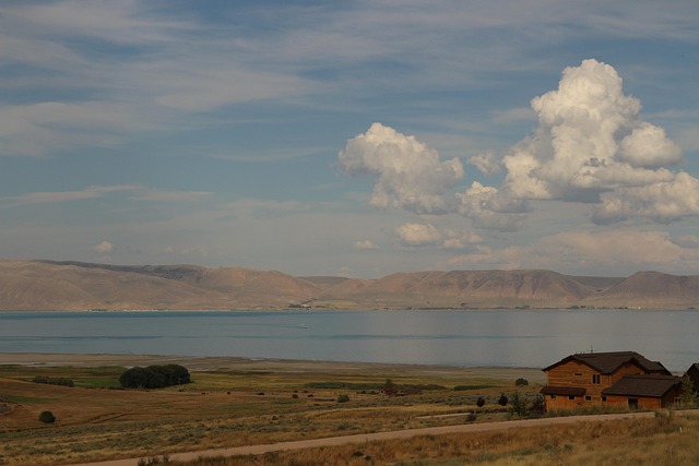 Wolken, Idaho, Felder, Haus, Land