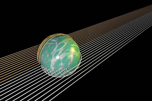 Free raytracing povray captured illustration