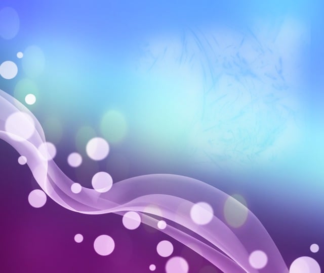 Free soap bubble the background background illustration