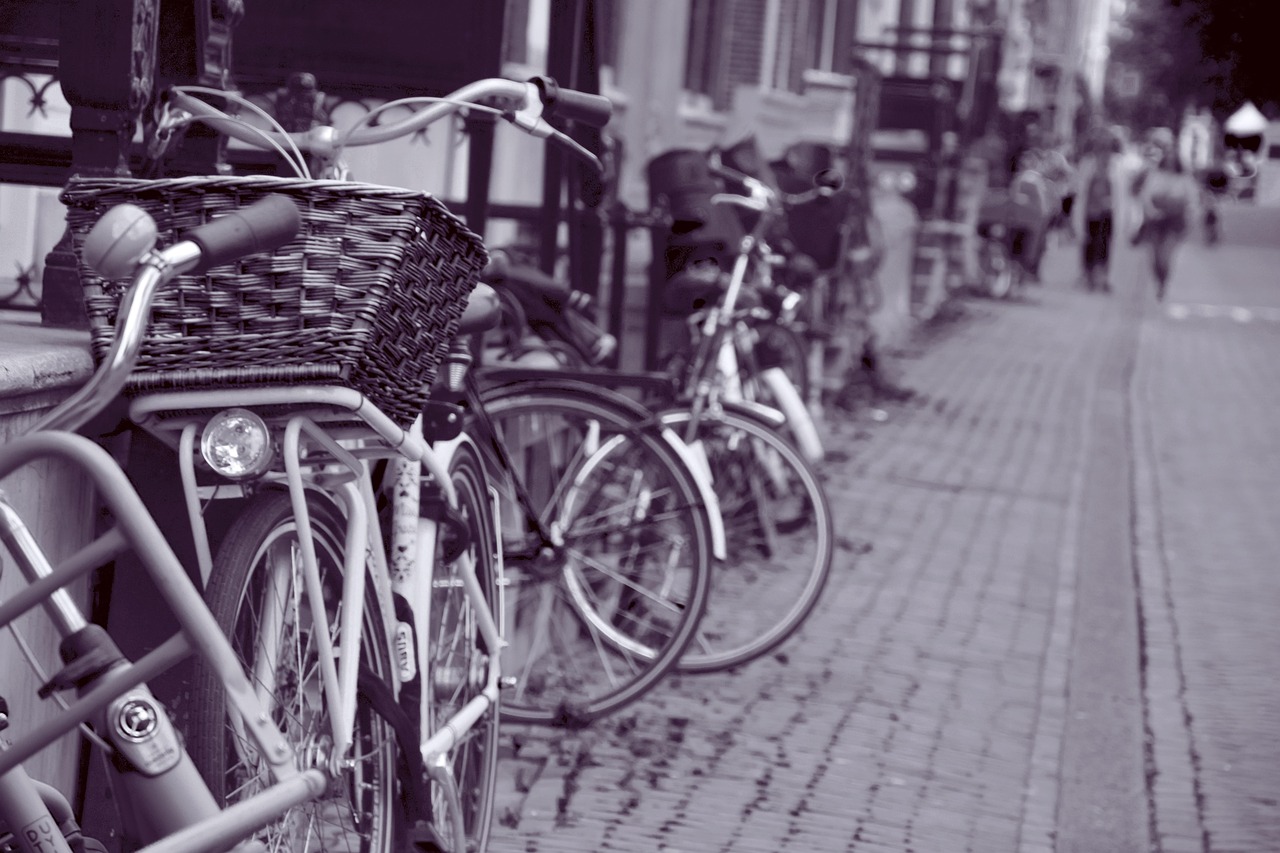 Amsterdam Bike Graziella Wicker Free photo on Pixabay Pixabay