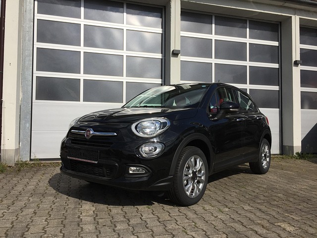 Free Fiat 500X photo and picture