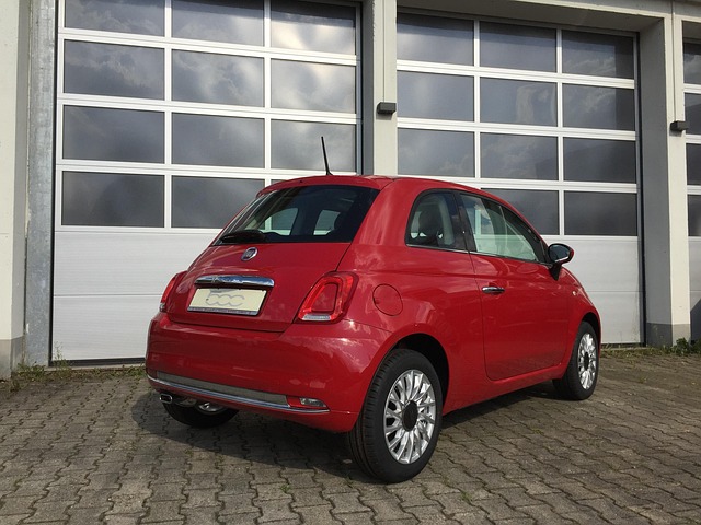 Free Fiat Cinquecento photo and picture