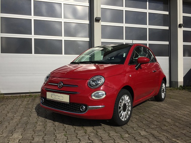 Free Fiat Cinquecento photo and picture