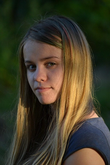 Dame, Schönheit, Young, Frau, Mädchen