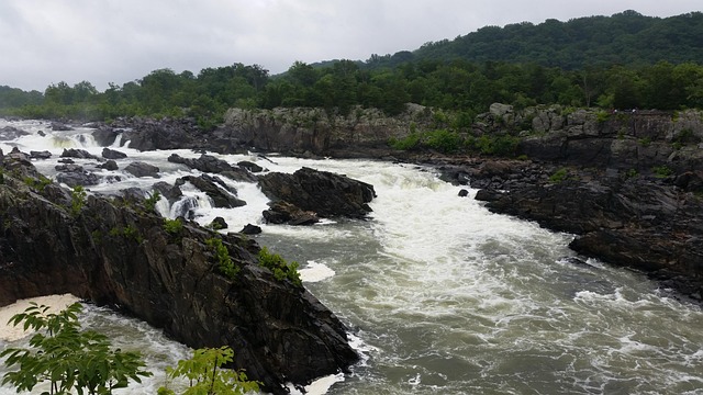 Free Great Falls Park Virginia photo and picture
