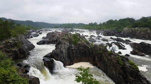 Free Great Falls Park Virginia photo and picture