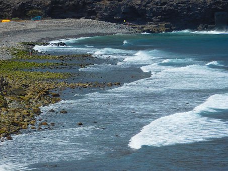 Meer, Blau, Gran Canaria