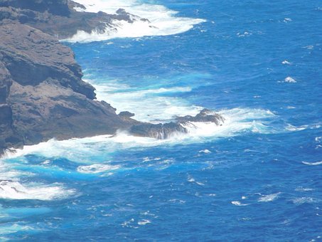 Meer, Blau, Gran Canaria