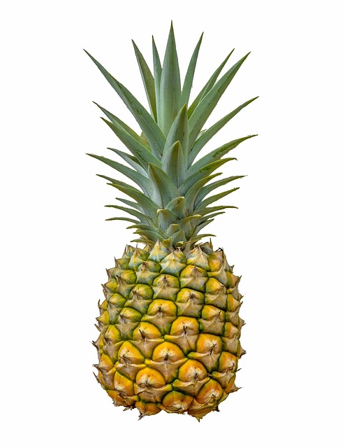 Piña Fruta Fondo Blanco - Foto gratis en Pixabay - Pixabay
