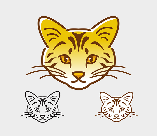 Download free HD stock image of Cat Animal Free cat animal mammal vector