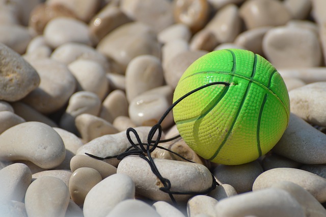 Bola, Pebble Beach, Brinquedo