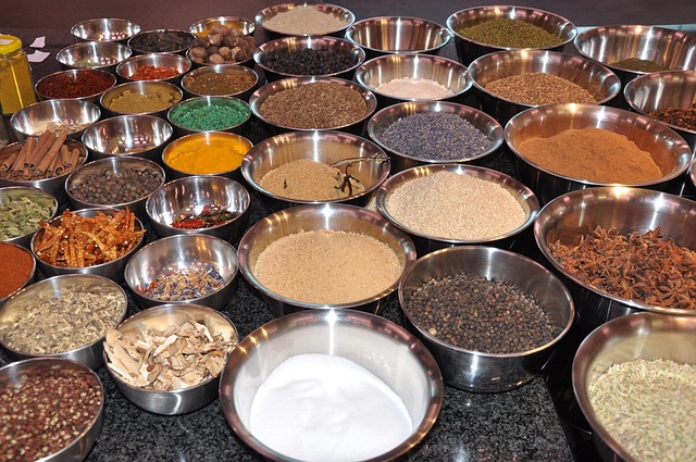 Free Spices Kitchen photo and picture