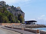 country border, france-italy, mediterranean