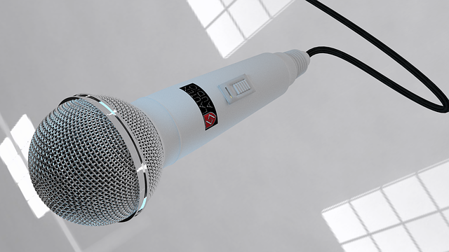 Render, Microfone, Som, Branco