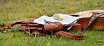 guitar, backpack, leisure