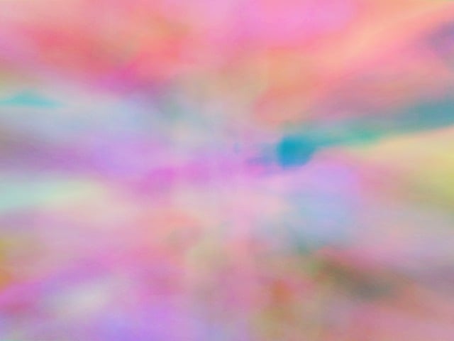 Free cosmos colorful pastel illustration