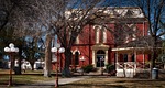 brewster county, courthouse, building
