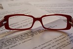 sunglasses, written, school