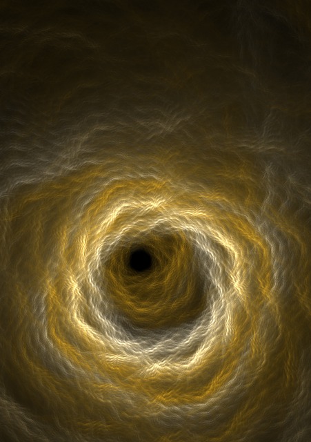 Free background fractal abstract illustration
