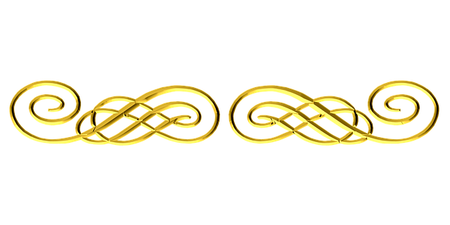 Free Gold Ornamental illustration and picture