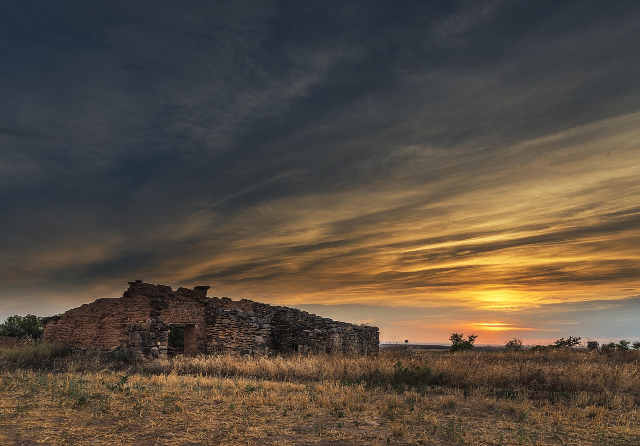 Sunset - free online jigsaw puzzle photo