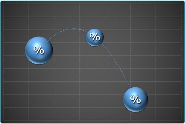 Free chart analytics graph illustration