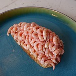 fjord shrimp, prawns, cooked