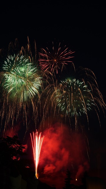 Free Fireworks Summer In Japan photo and picture