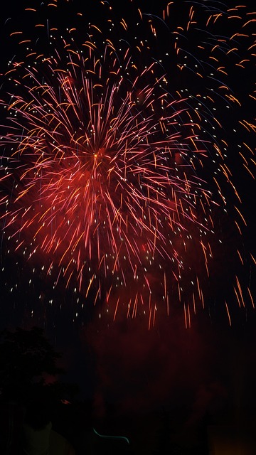 Free Fireworks Summer In Japan photo and picture