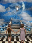 children, brothers and sisters, fairy tales