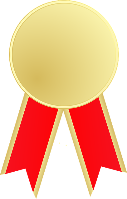 Free order gold red illustration