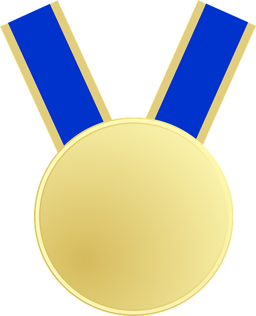 Free medal gold golden vector
