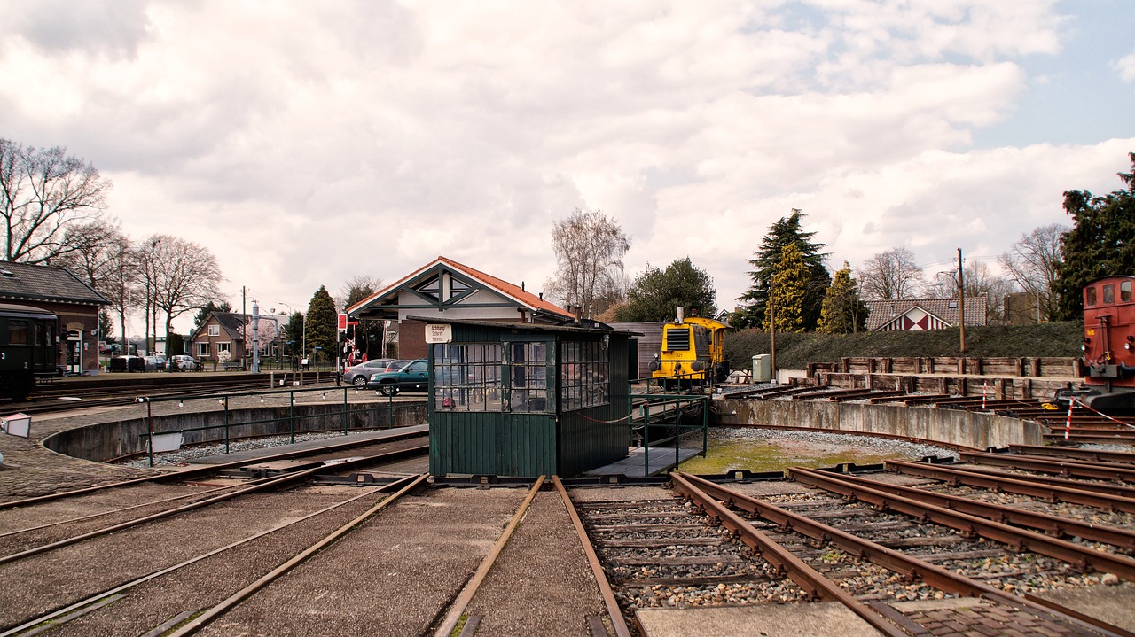 Turntable Trains Winches Brook - Free photo on Pixabay - Pixabay