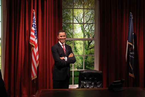 Barack, Obama, Voks Museum, London
