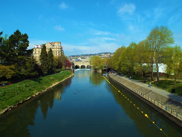Free Bath Bridge photo and picture