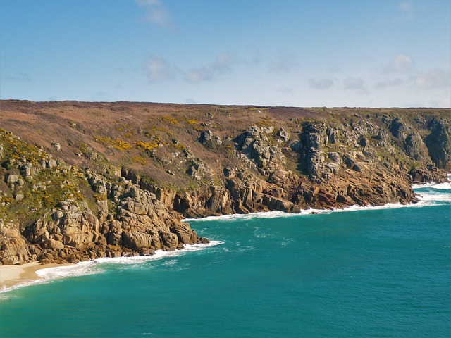 Free Coast Cornwall photo and picture